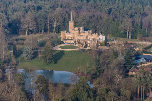 | Fort Belvedere Windsor Great Park Surrey “Reflection” * HM King ...