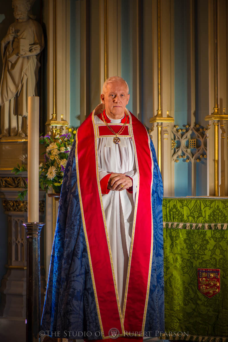 Portrait Chaplain Queen's Chapel of the Savoy of the Royal Victo