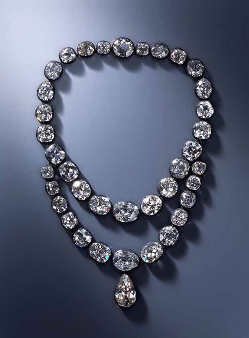 | Marie Antoinette Tiara and Diamond Riviére Necklace * The Earl ...